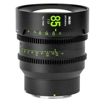 Nisi 85mm T1.9 Athena Prime Lens