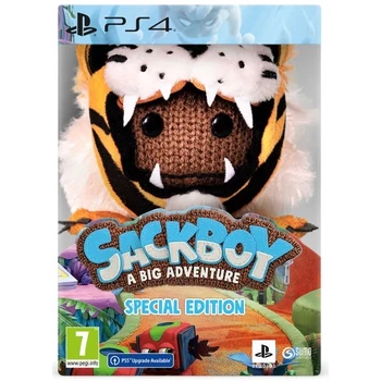 Sony Sackboy A Big Adventure Special Edition PS4 Playstation 4 Game