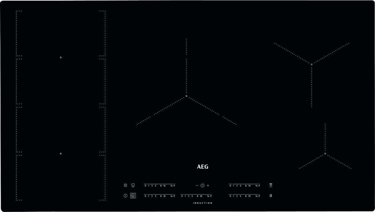 AEG IKE95474IB Kitchen Cooktop
