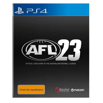 Big Ant Studios AFL 23 PS4 Playstation 4 Game