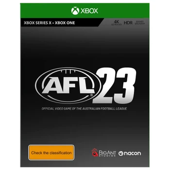 Big Ant Studios AFL 23 Xbox Series X Game