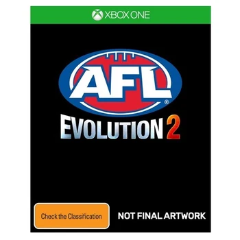 Tru blu entertainment AFL Evolution 2 Xbox One Game