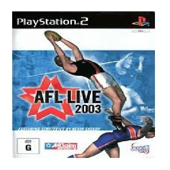 Acclaim AFL Live 2003 Refurbished PS2 Playstation 2 Game