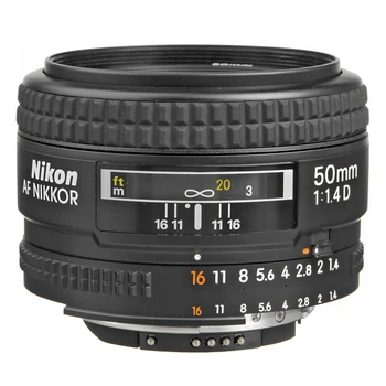 Nikon AF Nikkor 50mm F1.4D Lens