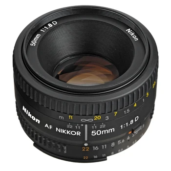 Nikon AF Nikkor 50mm F1.8D Lens