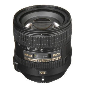 Nikon AF-S 24-85mm F3.5-4.5G ED VR Lens