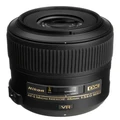 Nikon AF-S DX Nikkor 85mm F3.5G ED VR Lens