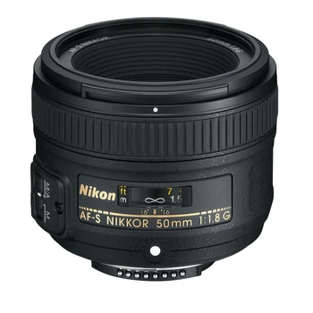 Nikon AF-S Nikkor 50mm F1.8G Lens