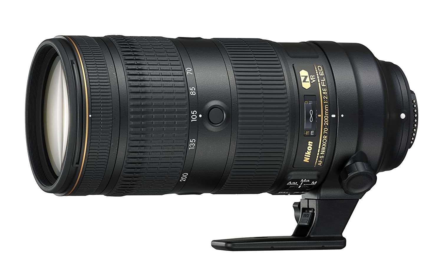Nikon AF-S Nikkor 70-200mm F2.8E FL ED VR Lens