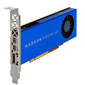AMD Radeon Pro WX 3200 Graphics Card