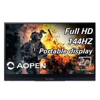 AOpen 16PG7QT P 15.6inch LED FHD Touch Monitor