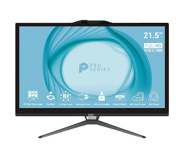 MSI Pro AP222T 13M AIO Desktop