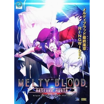 ARC System Works Melty Blood Actress Again Current Code PC Game