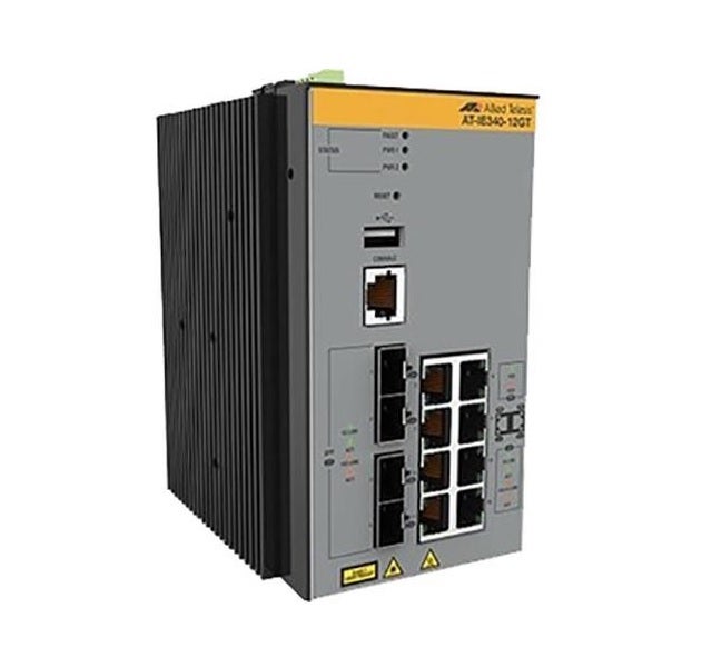Allied Telesis AT-IE340-12GP-80 Networking Switch