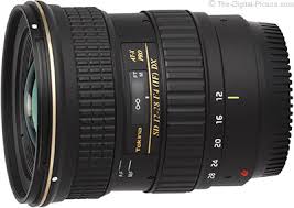 Tokina AT-X 12-28 F4 Pro DX Lens
