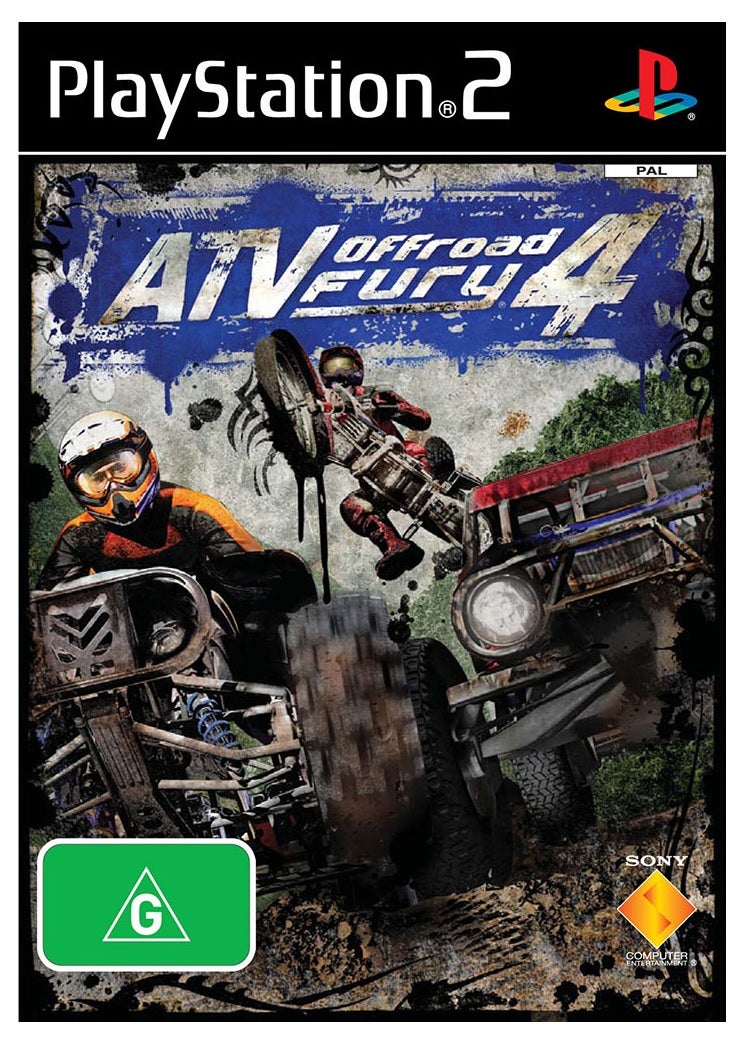Sony ATV Offroad Fury 4 Refurbished PS2 Playstation 2 Game