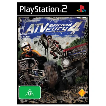 Sony ATV Offroad Fury 4 Refurbished PS2 Playstation 2 Game