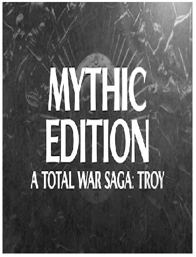 Sega A Total War Saga Troy Mythic Edition PC Game