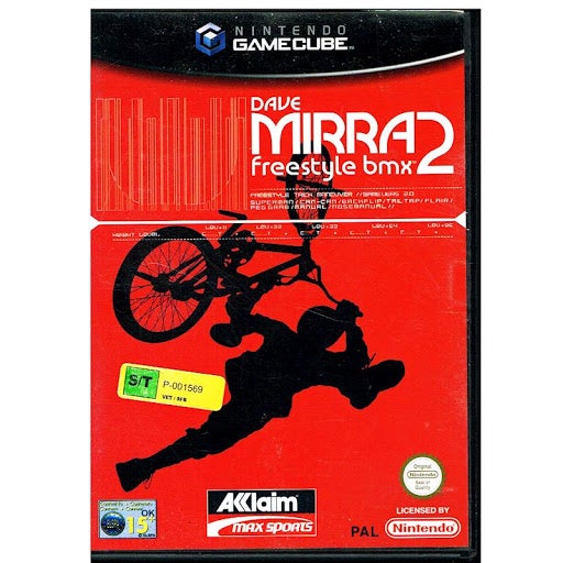 Acclaim Dave Mirra Freestyle Bmx 2 GameCube Game