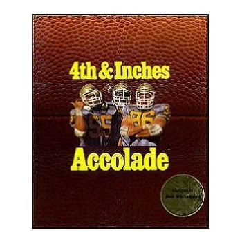 Accolade Games 4th and Inches PC Game