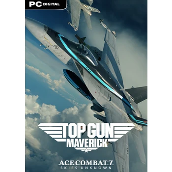 Bandai Ace Combat 7 Skies Unknown Top Gun Maverick Aircraft Set PC Game