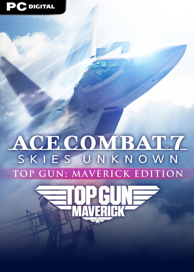 Bandai Ace Combat 7 Skies Unknown Top Gun Maverick PC Game