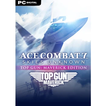 Bandai Ace Combat 7 Skies Unknown Top Gun Maverick PC Game