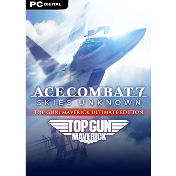 Bandai Ace Combat 7 Skies Unknown Top Gun Maverick Ultimate Edition PC Game