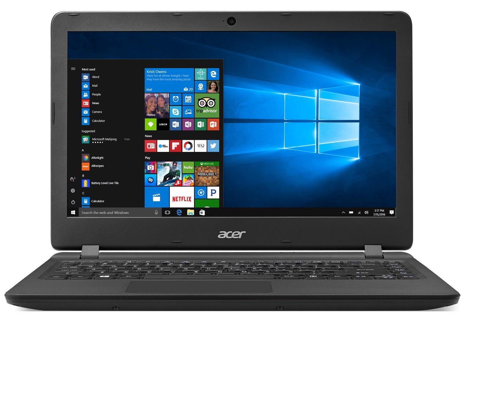 Acer Aspire ES1 332 P5G4 NXGFZSG004 13inch Laptop