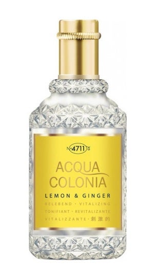 4711 Acqua Colonia Lemon And Ginger Unisex Cologne