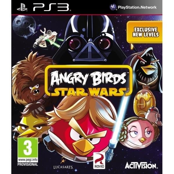 Activision Angry Birds Star Wars Refurbished PS3 Playstation 3 Game