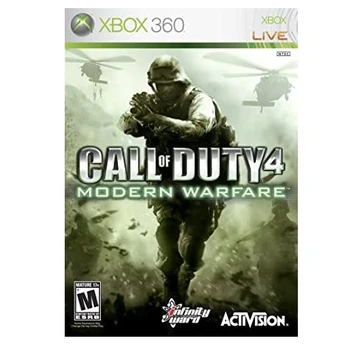 Activision Call Of Duty 4 Modern Warfare Refurbished Xbox 360 Game