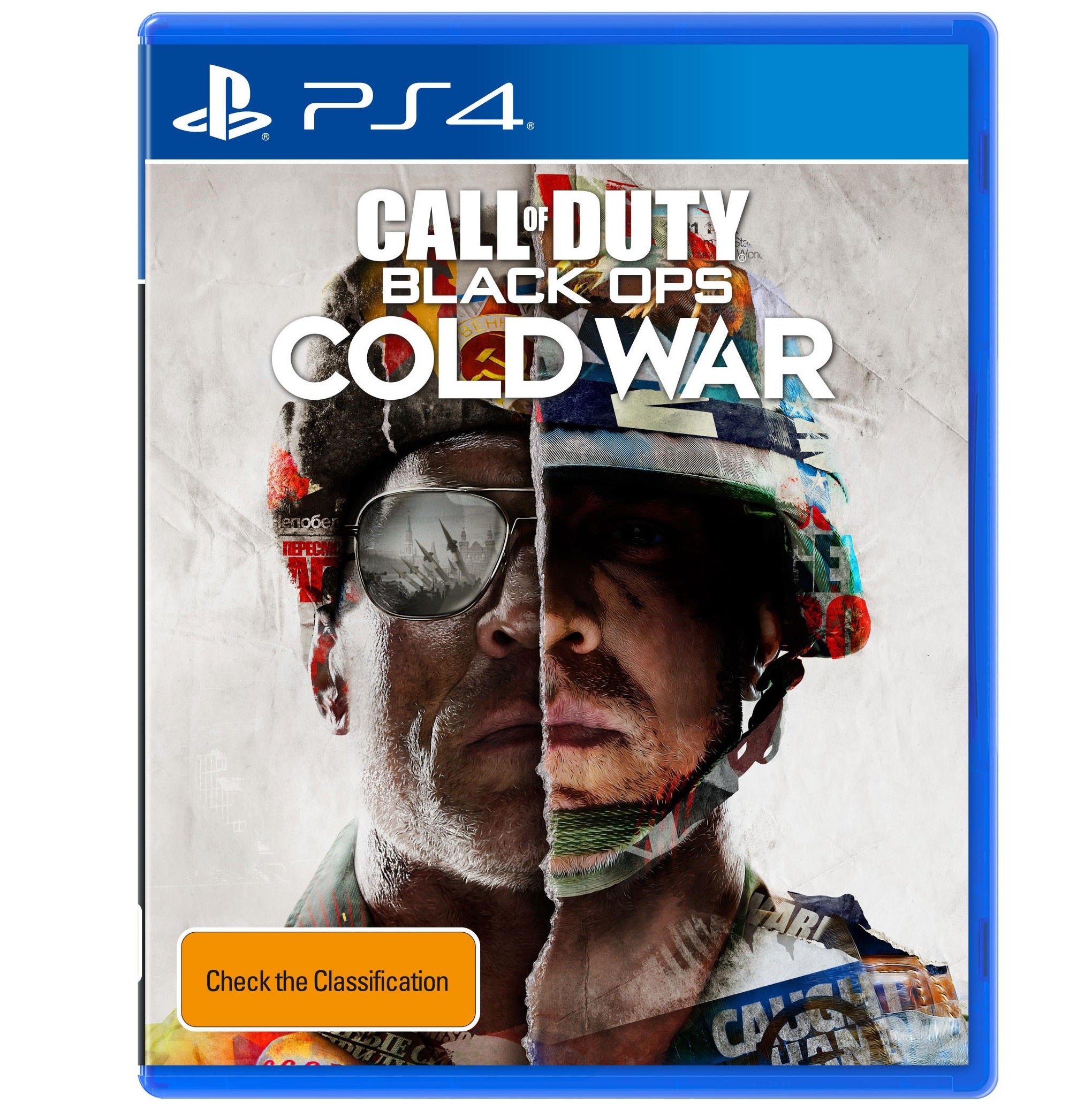 Activision Call Of Duty Black Ops Cold War PS4 Playstation 4 Game