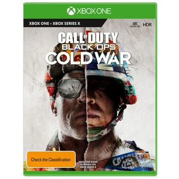 Activision Call Of Duty Black Ops Cold War Xbox One Game