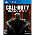 Activision Call Of Duty Black Ops III PS4 Playstation 4 Game