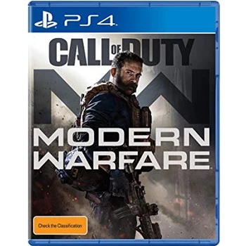 Activision Call Of Duty Modern Warfare PS4 Playstation 4 Game
