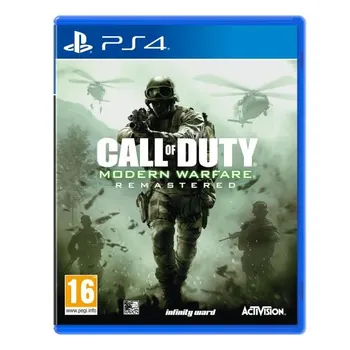 Activision Call Of Duty Modern Warfare Remastered PS4 Playstation 4 Game