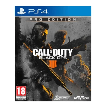 Activision Call of Duty Black Ops 4 Pro Edition PS4 Playstation 4 Game