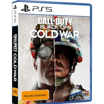 Activision Call of Duty Black Ops Cold War PS5 Playstation 5 Game
