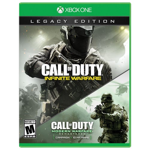 Activision Call of Duty Infinite Warfare Legacy Edition Xbox One Game