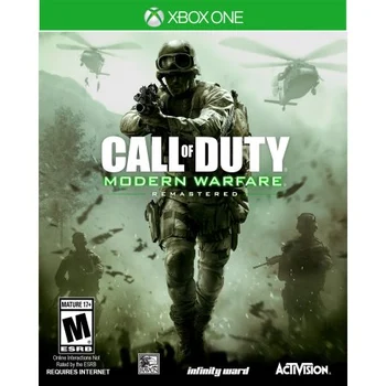Activision Call of Duty Modern Warfare Remastered Xbox One Game