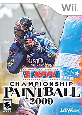 Activision Championship Paintball 2009 Refurbished Nintendo Wii Game