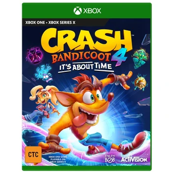 Activision Crash Bandicoot 4 Its About Time Xbox One Game