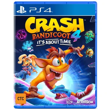 Activision Crash Bandicoot 4 Its About Time PS4 Playstation 4 Game