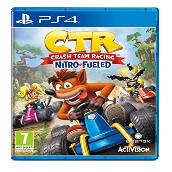Activision Crash Team Racing Nitro Fueled PS4 Playstation 4 Game