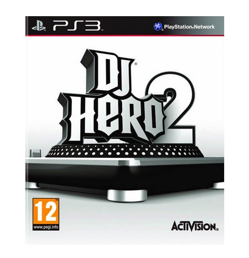 Activision DJ Hero 2 Refurbished PS3 Playstation 3 Game