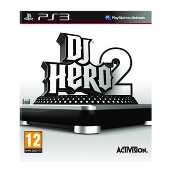 Activision DJ Hero 2 Refurbished PS3 Playstation 3 Game