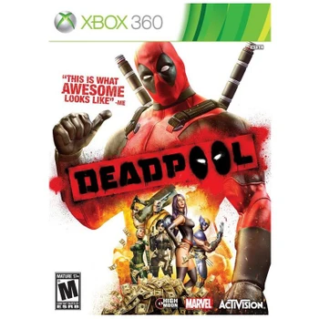 Activision Deadpool Xbox 360 Game