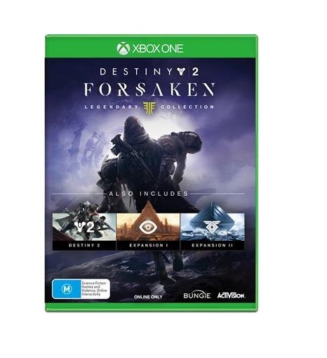 Activision Destiny 2 Forsaken Legendary Collection Xbox One Game