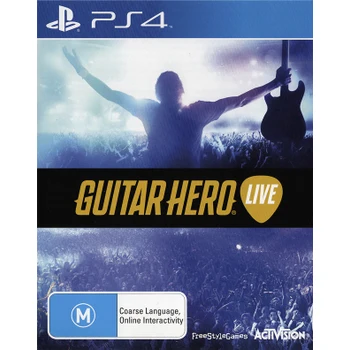 Activision Guitar Hero Live PS4 Playstation 4 Game